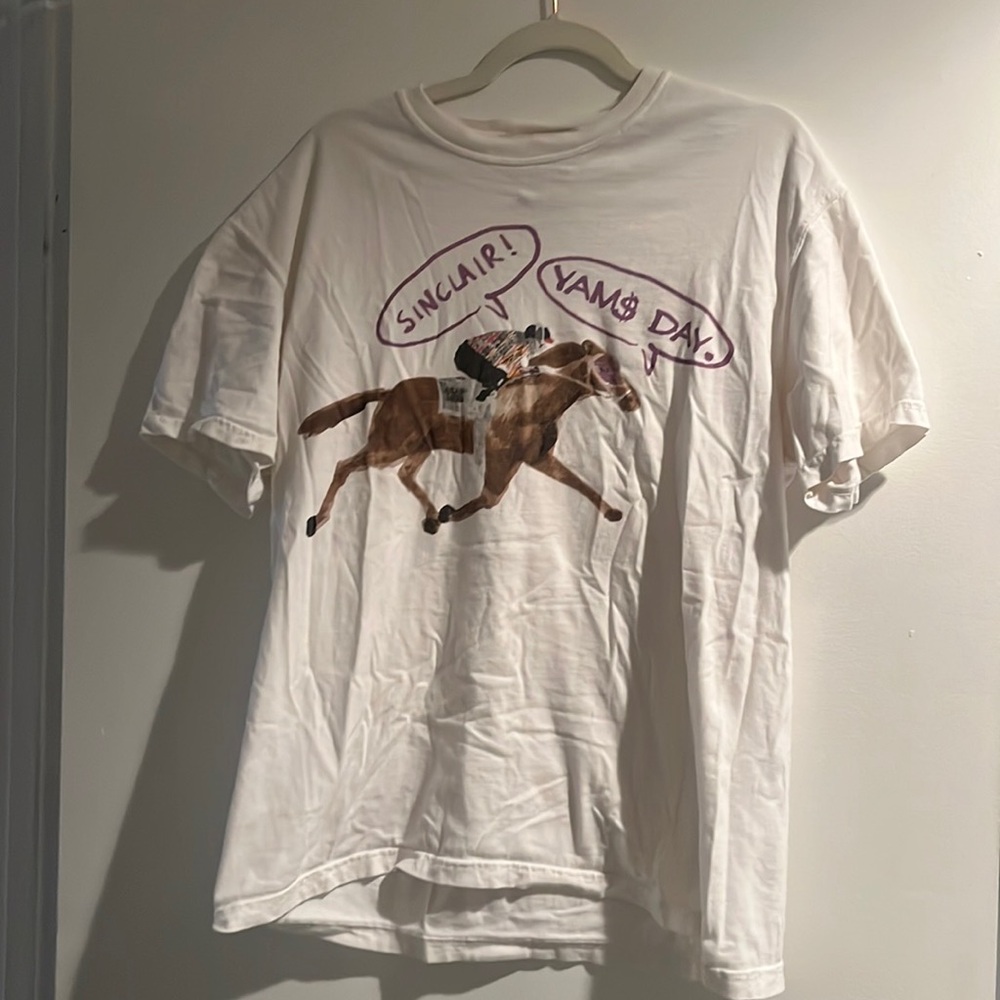 Anthony Sinclair x Yams Day 2021 t shirt